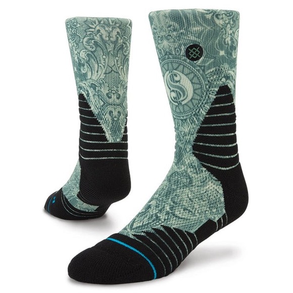 NWT Stance Cash Socks XL W10 - Picture 1 of 3